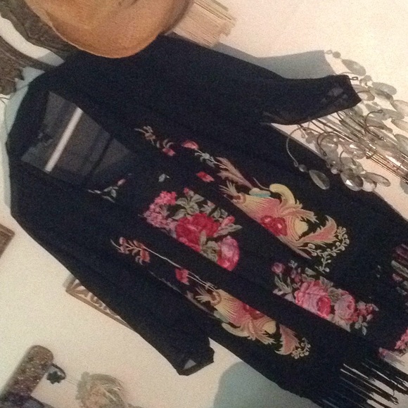 timely trends Dresses & Skirts - Rose print Spaghetti dress